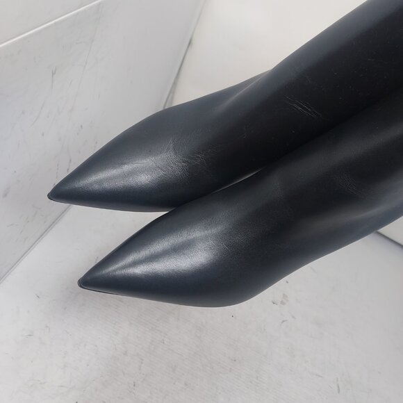 CHRISTIAN LOUBOUTIN Black So Kate Ankle Heel Boot - Picture 9 of 13